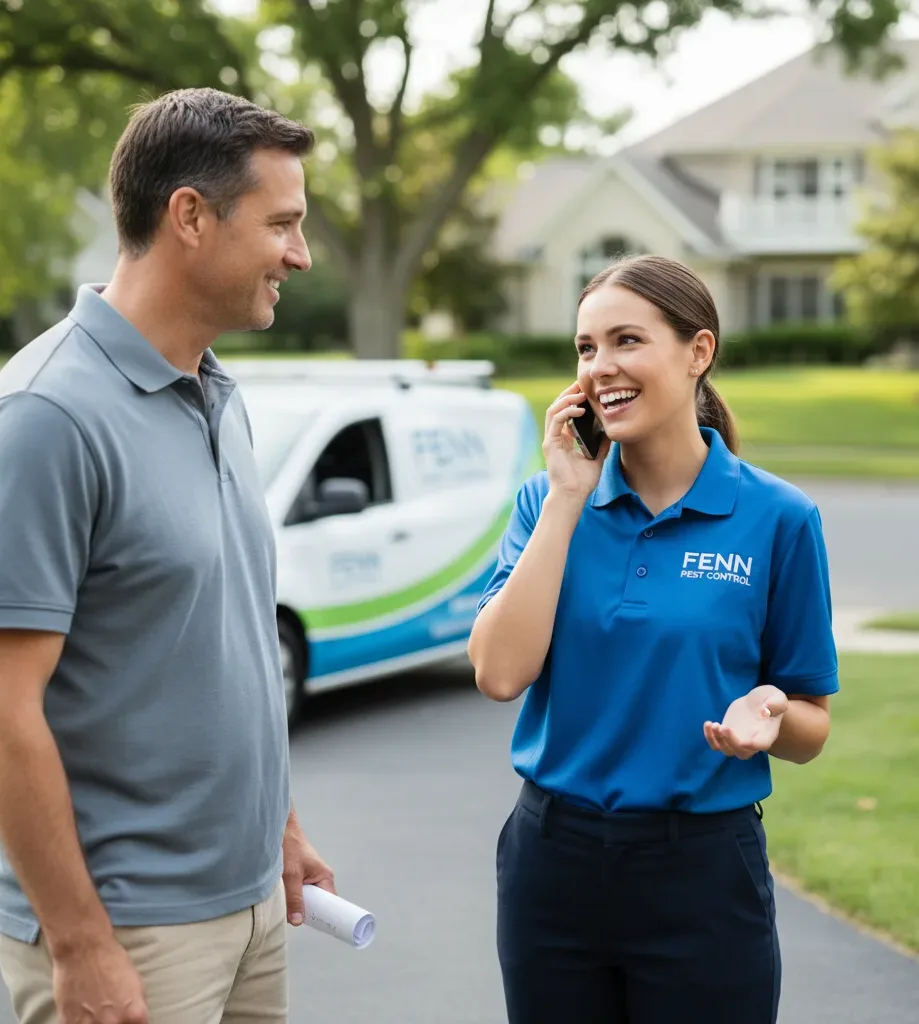 Fenn Pest Control customer support in Hot Springs